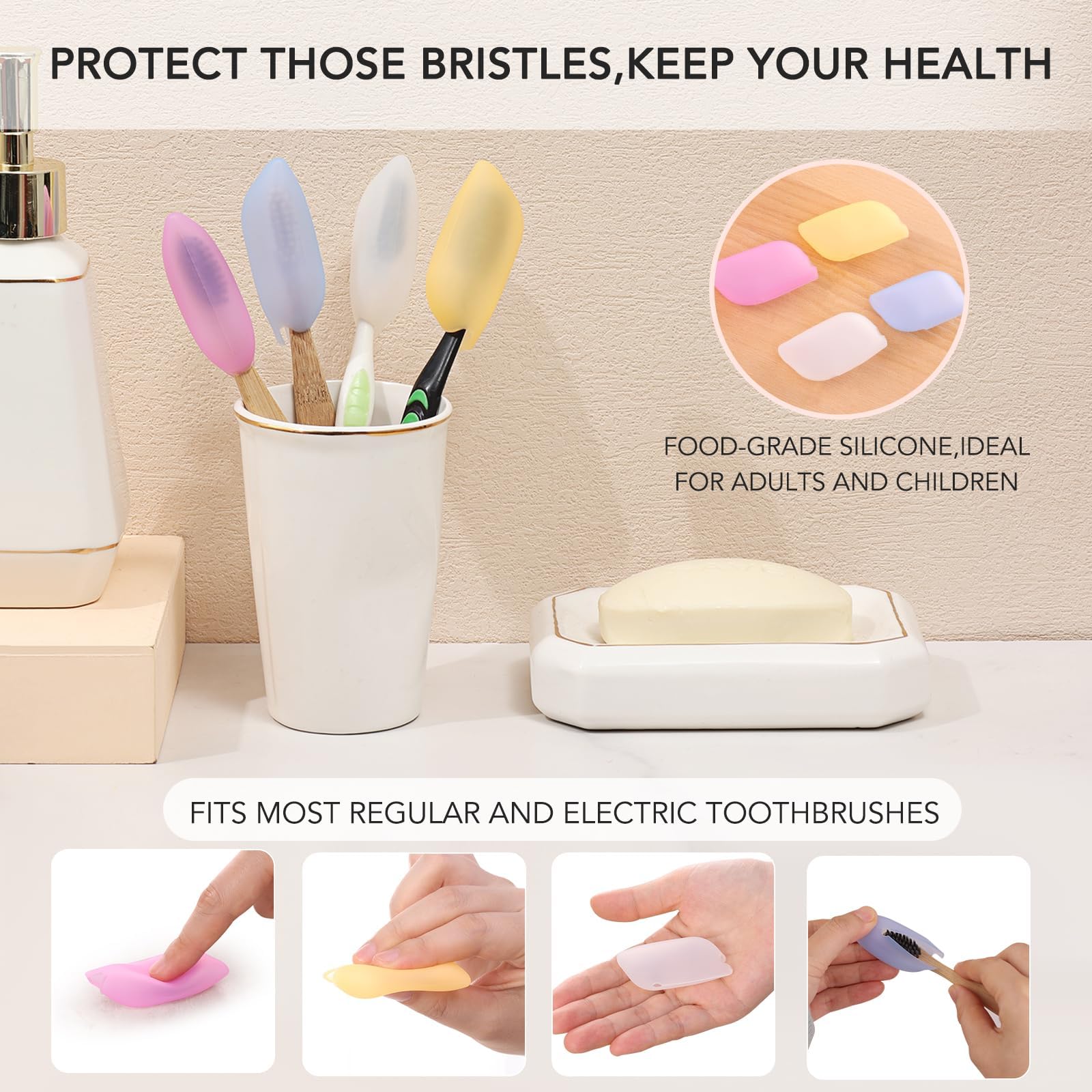 Muslish 21 Pack Travel Bottles For Toiletries, Leak-Proof Tsa Compliant Silicone Travel Size Containers For Shampoo And Conditio